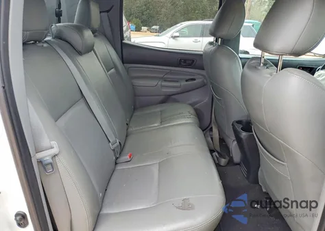 2014 Toyota Tacoma Double Cab from USA, damaged, VIN 5TFLU4EN7EX085270